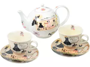 Чайный сервиз «Высокая мода» - 21282178