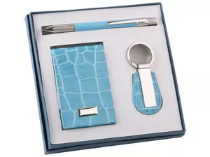 Набор: визитница, ручка, брелок «Ситжес» - 212226030.11р