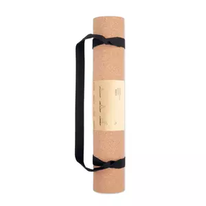 Коврик для йоги из пробки - 280MO6267-13