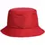 Панама складная Orust, красная, с водоотталкивающей пропиткой - 06311549.51