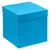 Коробка Cube, L, голубая - 06314096.44