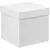 Коробка Cube, L, белая - 06314096.60