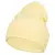 Шапка Real Rib, желтая - 06315547.80
