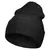 Шапка Real Rib, черная - 06315547.30