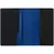 Обложка для паспорта Multimo, черная с синим - 06317343.34