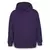 Худи флисовое унисекс Manakin, фиолетовое - 06314366.78