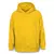 Худи флисовое унисекс Manakin, желтое - 06314366.80
