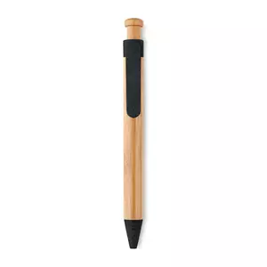 Ручка шариковая из бамбука - 280MO9481-03