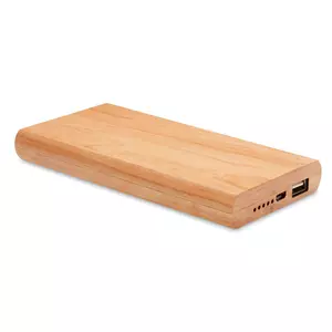Аккумулятор 4000мАч из бамбука - 280MO9663-40