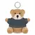 Медведь плюшевый на брелоке - 280MO8253-07