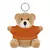 Медведь плюшевый на брелоке - 280MO8253-10