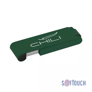 Флеш-карта "Case" 8GB, покрытие soft touch - 3226837-61S/8Gb