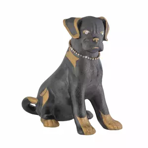 Скульптура "Бульдог" - 322SR0802K/PTNOLY