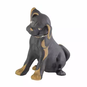 Скульптура "Бульдог" - 322SR0801K/PTNOLY