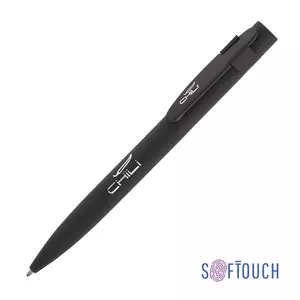 Ручка шариковая "Lip", покрытие soft touch - 3226844-3/3S
