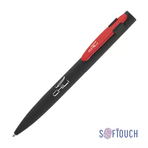 Ручка шариковая "Lip", покрытие soft touch - 3226844-3/4S