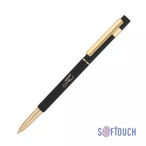Ручка шариковая "Star", покрытие soft touch - 3226812-3G