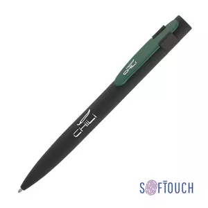 Ручка шариковая "Lip", покрытие soft touch - 3226844-3/61S