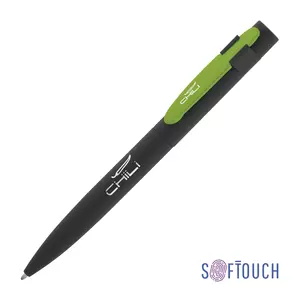 Ручка шариковая "Lip", покрытие soft touch - 3226844-3/63S
