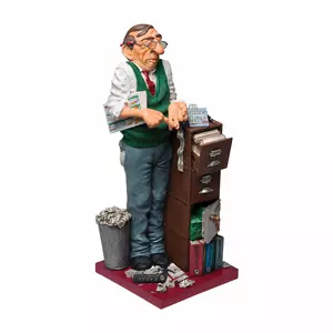 Скульптура "Бухгалтер" - 32285536