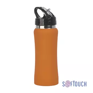 Бутылка для воды "Индиана" 600 мл, покрытие soft touch - 3227803-10