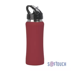 Бутылка для воды "Индиана" 600 мл, покрытие soft touch - 3227803-4