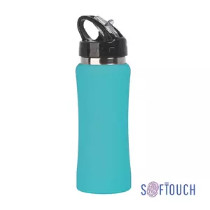 Бутылка для воды "Индиана" 600 мл, покрытие soft touch - 3227803-44