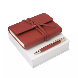 Набор (записная книжка, ручка шариковая) - 322RPBM630P