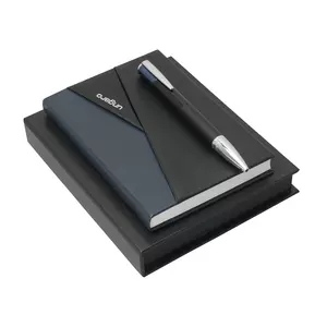 Набор (блокнот, ручка шариковая) - 322UPBM617
