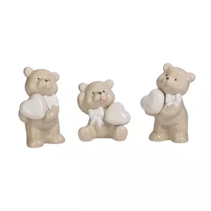 Набор миниатюр "Плюшевые мишки" (3 штуки) - 322534560