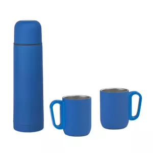 Набор "Гейзер" (термос, 2 кружки), покрытие soft touch - 3226351-21