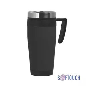 Термокружка &quot;Австралия&quot; 400 мл, покрытие soft touch - 3226352-3