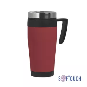 Термокружка &quot;Австралия&quot; 400 мл, покрытие soft touch - 3226352-4