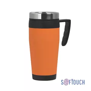 Термокружка &quot;Австралия&quot; 400 мл, покрытие soft touch - 3226352-10