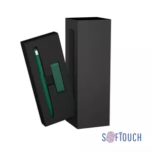 Набор ручка + флеш-карта 8 Гб в футляре, покрытие soft touch - 3226914-61/8Gb