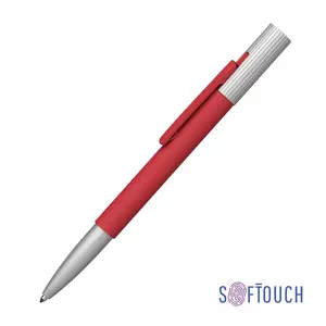 Ручка шариковая "Clas", покрытие soft touch - 3226917-4S