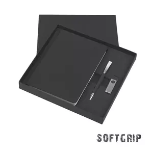 Подарочный набор "Комо", покрытие soft grip - 3226959-3/16Gb