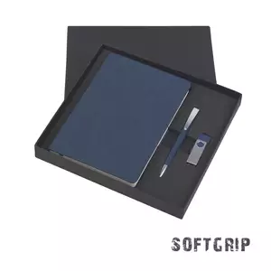 Подарочный набор "Комо", покрытие soft grip - 3226959-21/16Gb