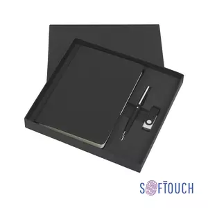 Подарочный набор "Бари", покрытие soft touch - 3226617-3/8GB