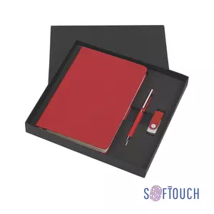 Подарочный набор "Бари", покрытие soft touch - 3226617-4/8GB
