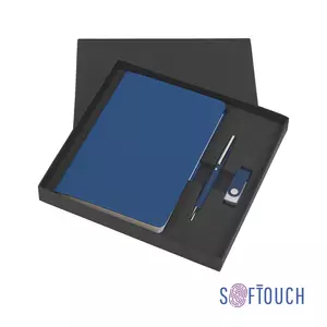 Подарочный набор "Бари", покрытие soft touch - 3226617-21/8GB