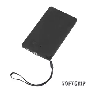 Зарядное устройство "Камень" с покрытием soft grip, 4000 mAh в подарочной коробке - 3228842-3