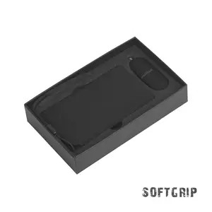 Набор "Камень" на 2 предмета, 4000 mAh /16Gb, с покрытием soft grip - 3228843-3