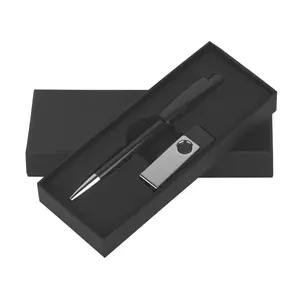 Набор ручка + флеш-карта 8Гб в футляре - 32270250-3/8Gb