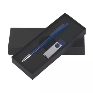 Набор ручка + флеш-карта 16Гб в футляре - 32270250-21/16Gb