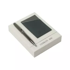 Набор (кредитница, шариковая ручка) - 322NPBC811N