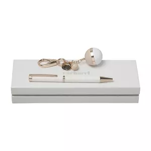 Набор (брелок, ручка шариковая) - 322CPBK636F