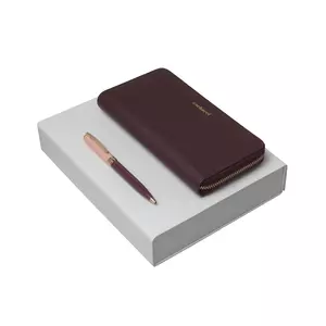 Набор Timeless (портмоне дамское, ручка шариковая) - 322CPBL636P