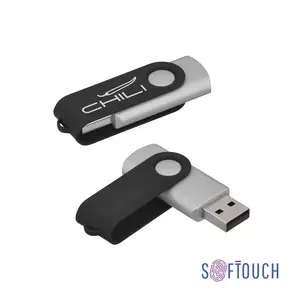Флеш-карта "Vostok", объем памяти 16Gb, покрытие soft touch - 3226874-3S/16Gb