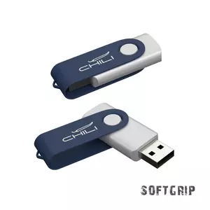 Флеш-карта "Vostok SOFTGRIP" 16 Гб, покрытие softgrip - 3226951-21/16Gb